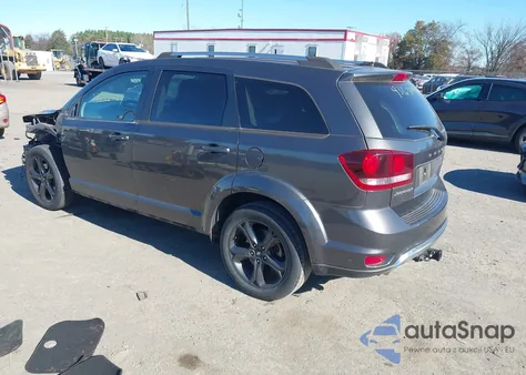 2018 Dodge Journey Crossroad from USA, damaged, VIN 3C4PDCGG6JT335520
